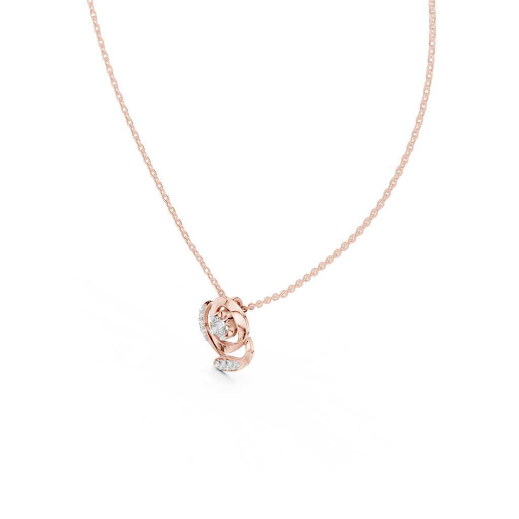 Bloom Lab GrownDiamond Pendant