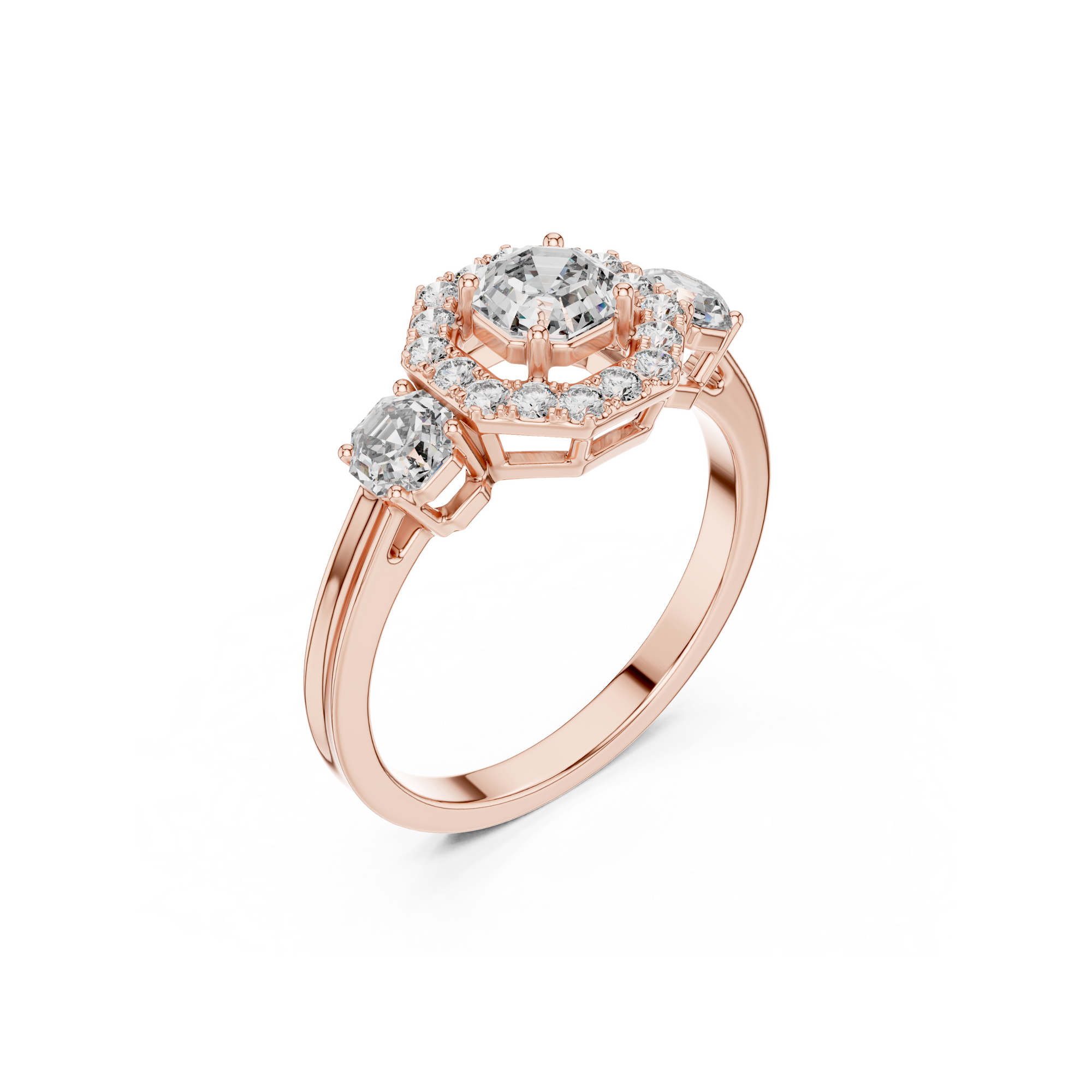 Vintage-Inspired Lab Grown Diamond Ring