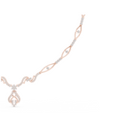 Intricate Vine Design Lab Grown Diamond Necklace