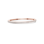 Princess Lab Grown Diamond Tennis Bracelet