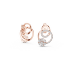 Petal Cluster Lab Grown Diamond Earrings