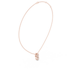 Tropical Lab Grown Diamond Pendant