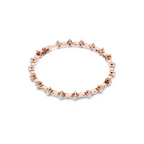 Delicate Round Lab Grown Diamond Tennis Bracelet