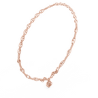 Intricate Vine Design Lab Grown Diamond Necklace