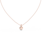 Round Cut Solitaire Lab Grown Diamond Pendant