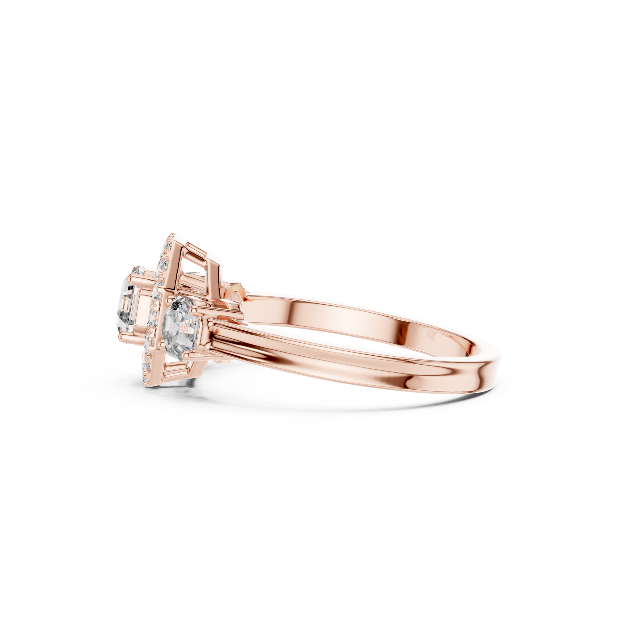 Vintage-Inspired Lab Grown Diamond Ring