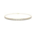 Delicate Lab Grown Diamond Chain Bracelet