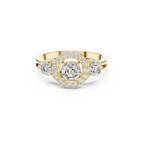 Vintage-Inspired Lab Grown Diamond Ring