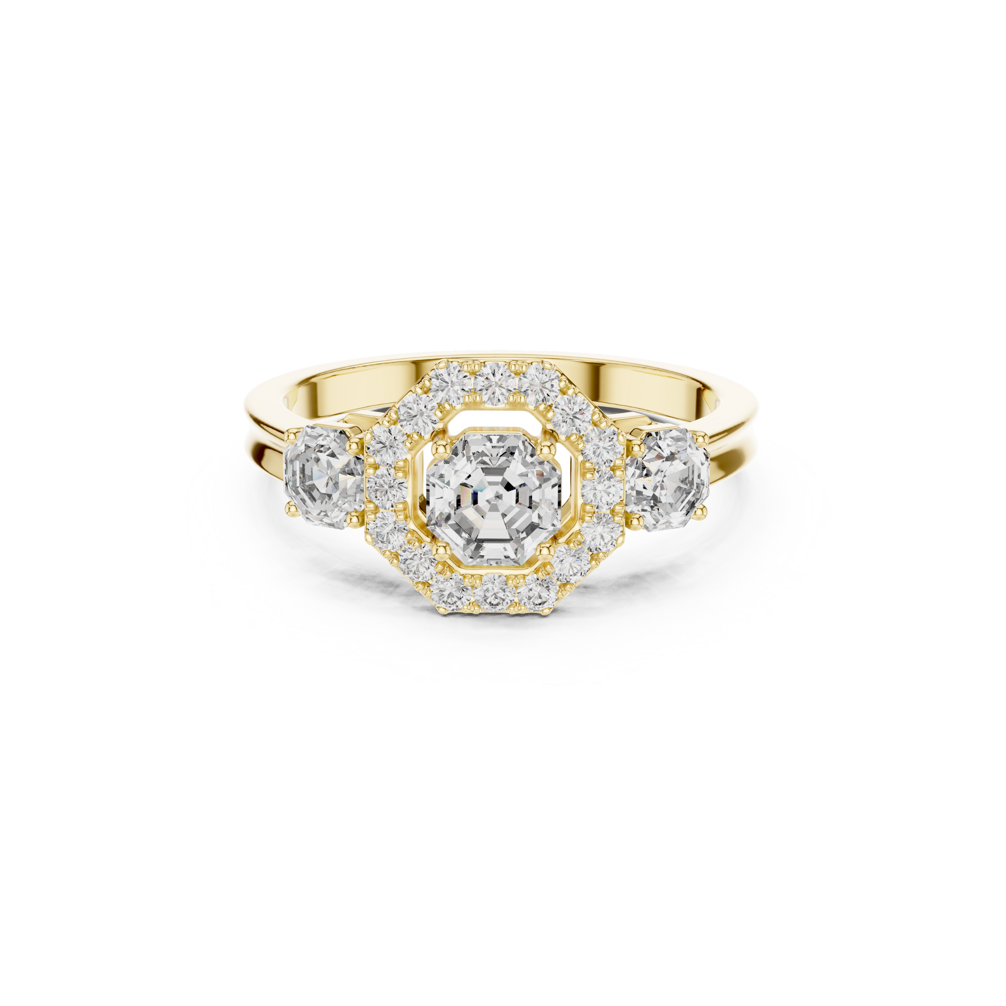 Vintage-Inspired Lab Grown Diamond Ring