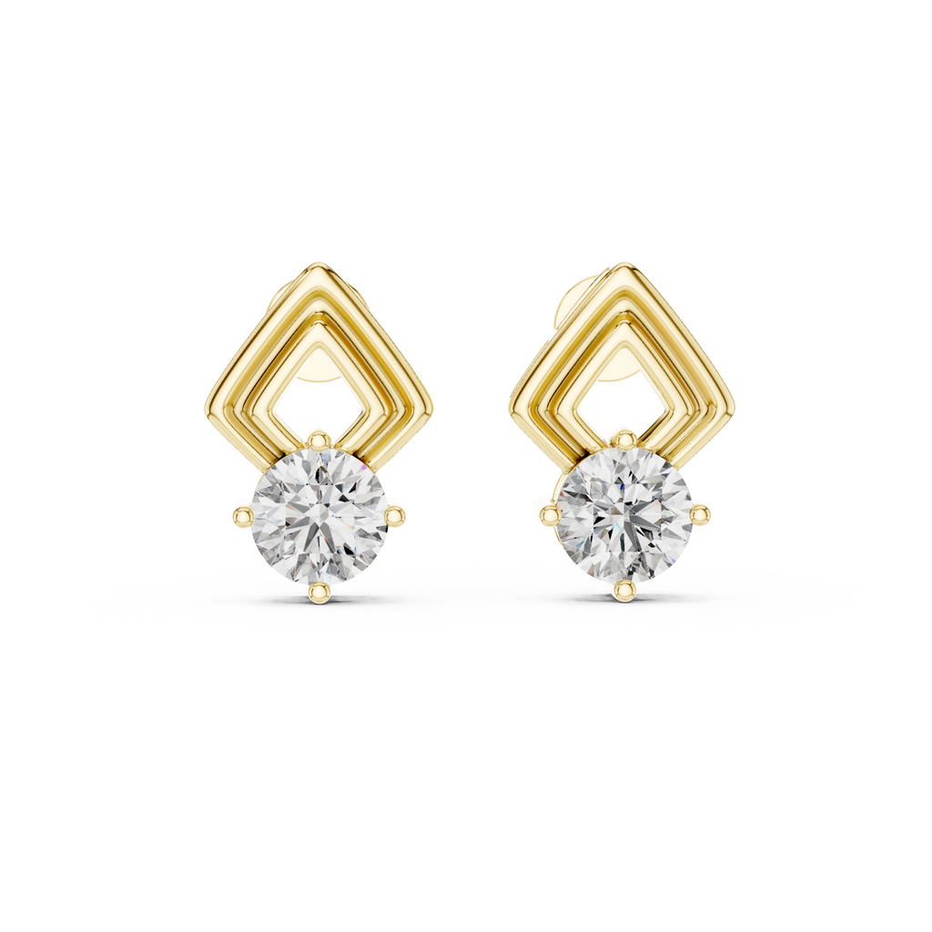 Grace Lab Grown Diamond Stud