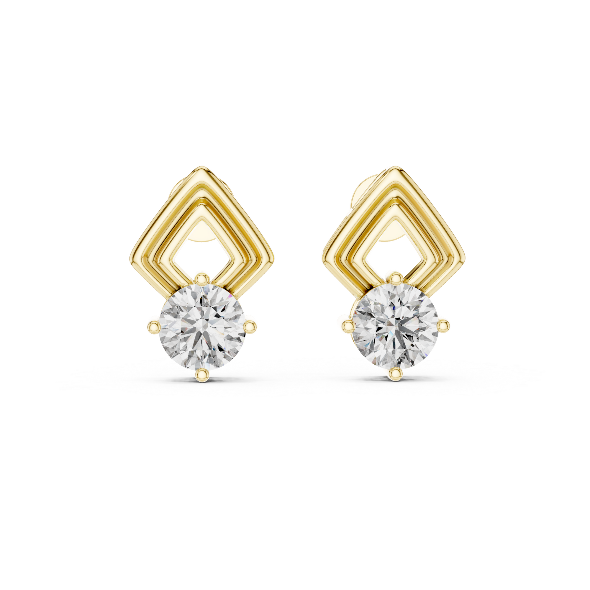 Grace Lab Grown Diamond Stud