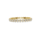 Radiant Cut Lab Grown Diamond Tennis Bracelet