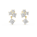 Cascade Lab Grown Diamond Drop Earring