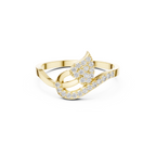 Leaf Lab Grown Diamond Ring
