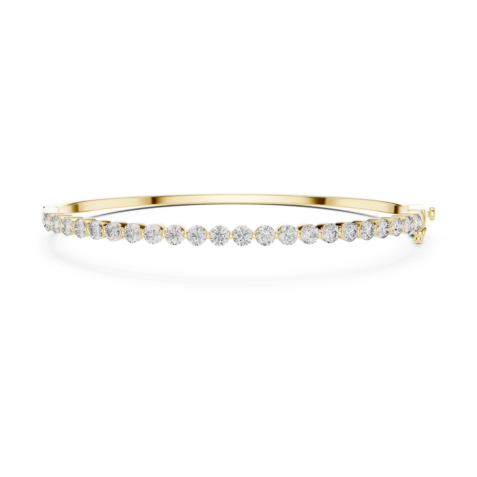 Eternity Lab Grown Diamond Bangle Bracelet