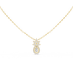 Tropical Lab Grown Diamond Pendant