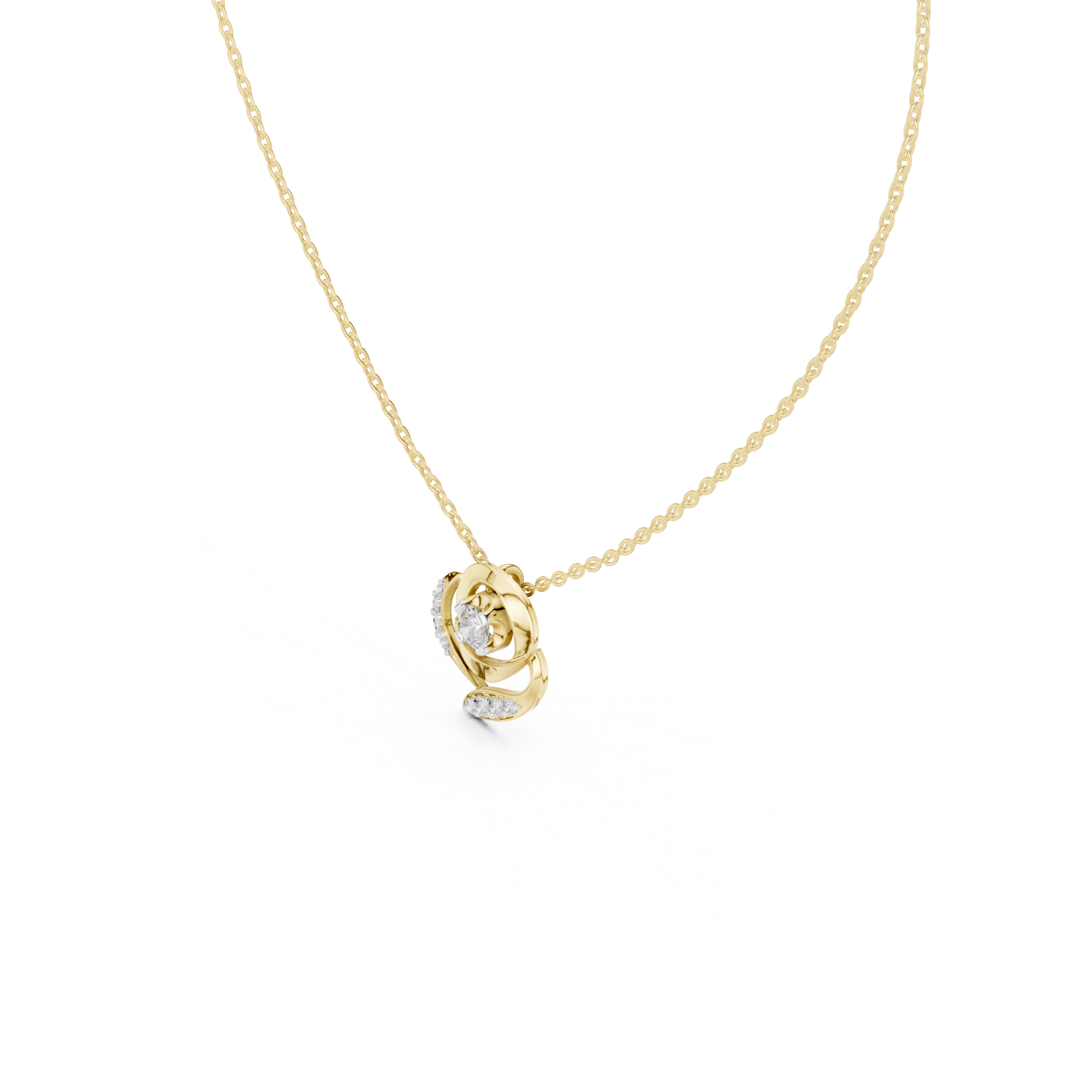 Bloom Lab GrownDiamond Pendant