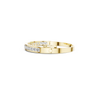 Channel-Set Lab Grown Diamond Bangle Bracelet