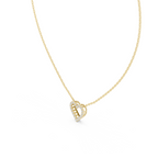 Delicate Heart Lab Grown Diamond Pendent