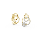 Petal Cluster Lab Grown Diamond Earrings