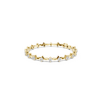 Delicate Round Lab Grown Diamond Tennis Bracelet