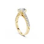 Vintage Classic Diamond Engagement Ring