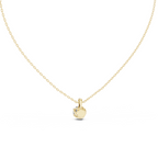 Round Cut Solitaire Lab Grown Diamond Pendant