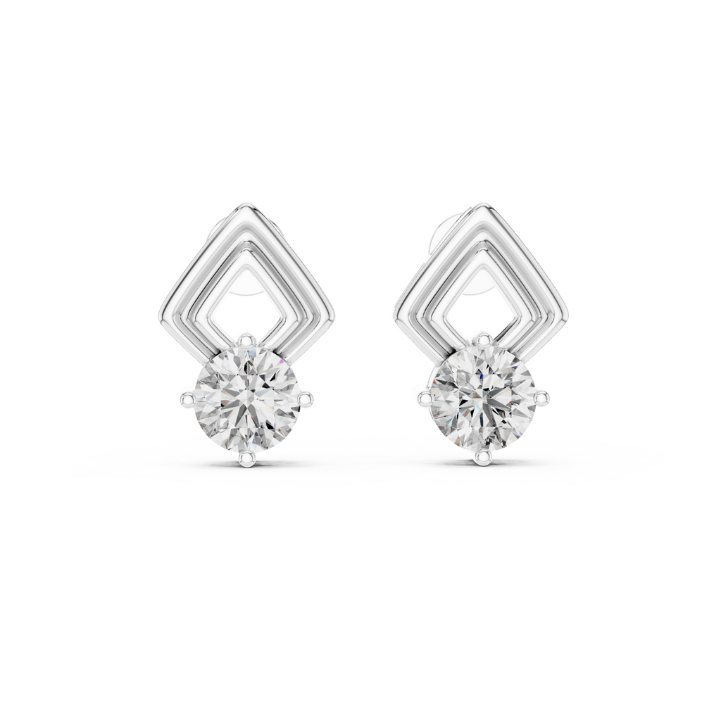 Grace Lab Grown Diamond Stud