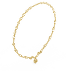 Intricate Vine Design Lab Grown Diamond Necklace