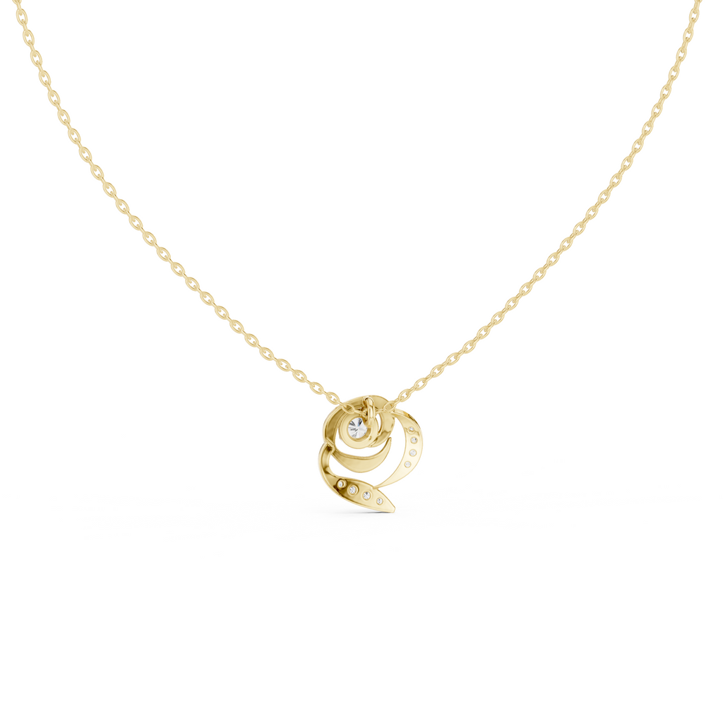 Bloom Lab GrownDiamond Pendant