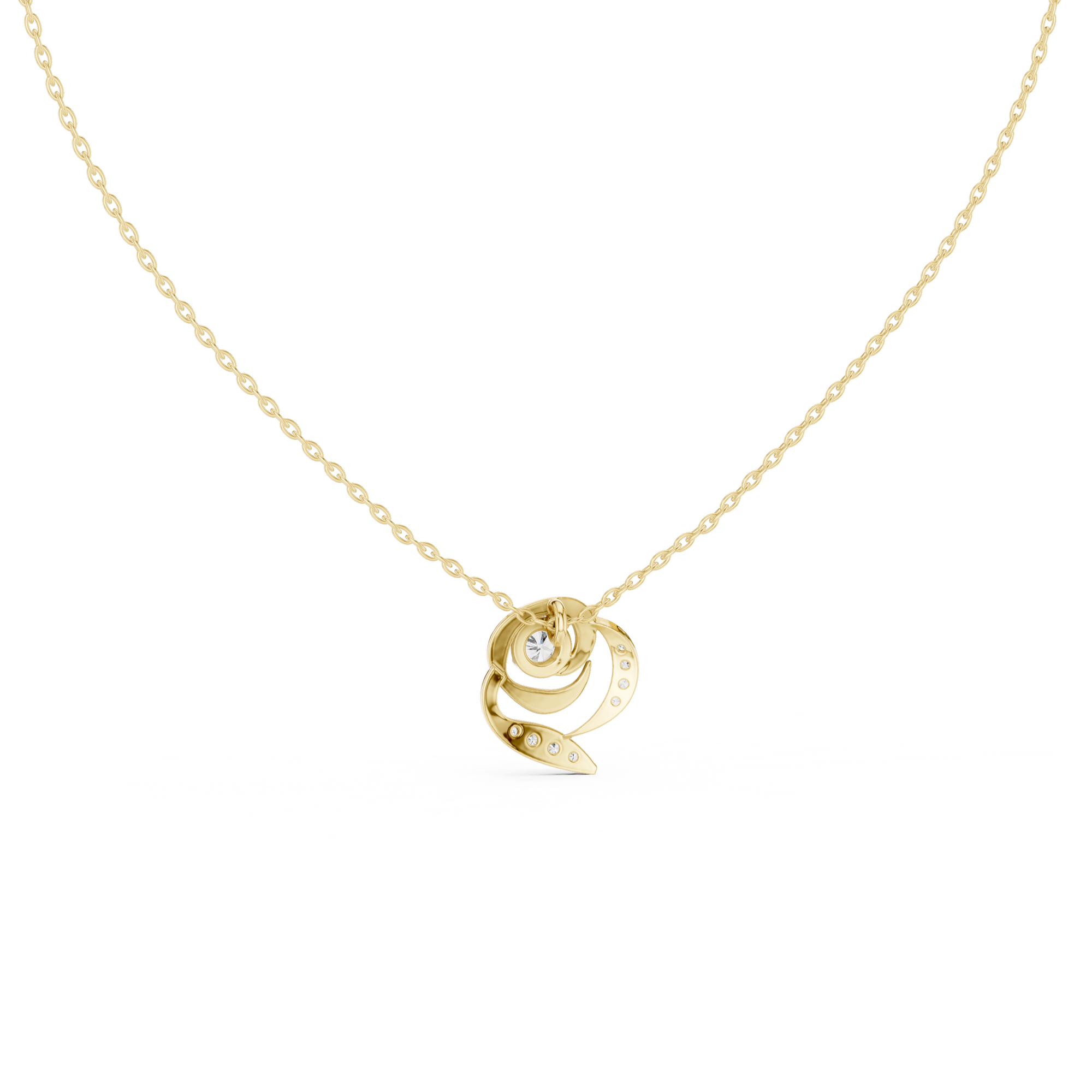 Bloom Lab GrownDiamond Pendant