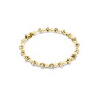 Delicate Round Lab Grown Diamond Tennis Bracelet