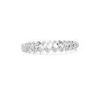 S-Link Lab Grown Diamond Tennis Bracelet