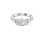 Triad Charming Lab Grown Diamond Ring