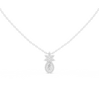 Tropical Lab Grown Diamond Pendant