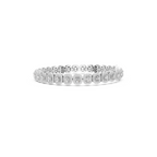 Radiant Cut Lab Grown Diamond Tennis Bracelet