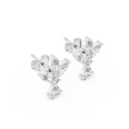 Butterfly Lab Grown Diamond Stud Earrings