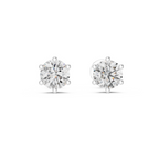 Classic Solitaire Lab Grown Diamond Stud