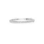 Marquise Lab Grown Diamond Tennis Bracelet.