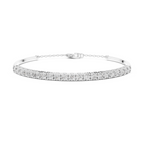 Elegant Lab Grown Diamond Chain Bracelet