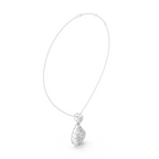 Tarv Cluster Lab Grown Diamond Pendant