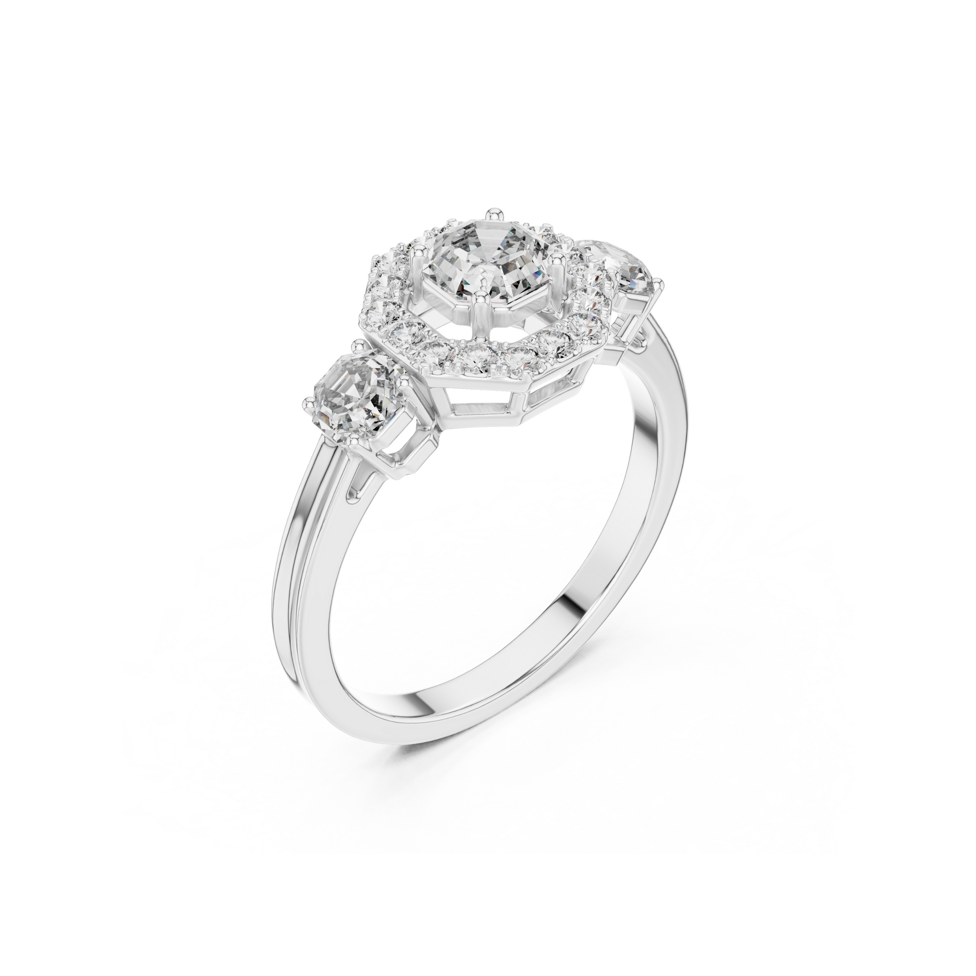 Vintage-Inspired Lab Grown Diamond Ring