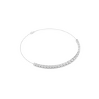 Delicate Lab Grown Diamond Chain Bracelet