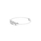 Cluster Lab Grown Diamond chain Bracelet