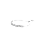 Elegant  Round Cut Lab Grown Diamonds Chain Bracelet