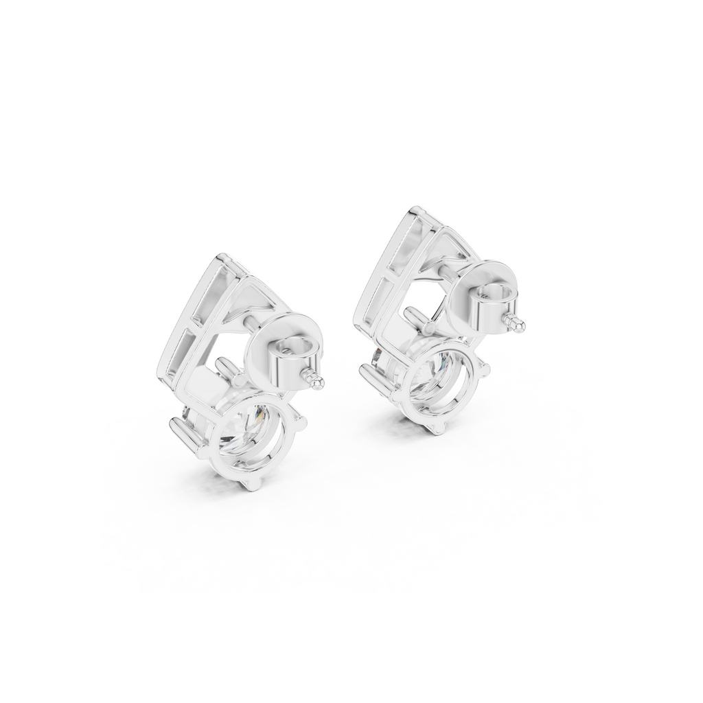 Grace Lab Grown Diamond Stud