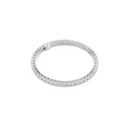 Brilliant Round Lab Grown Diamond Tennis Bracelet