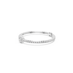 Oval Lab Grown Diamond Tennis Bracelet