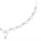 Infinity Drop Lab Grown Diamond Necklace