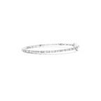 Baguette Cut Lab Grown Diamond Tennis Bracelet